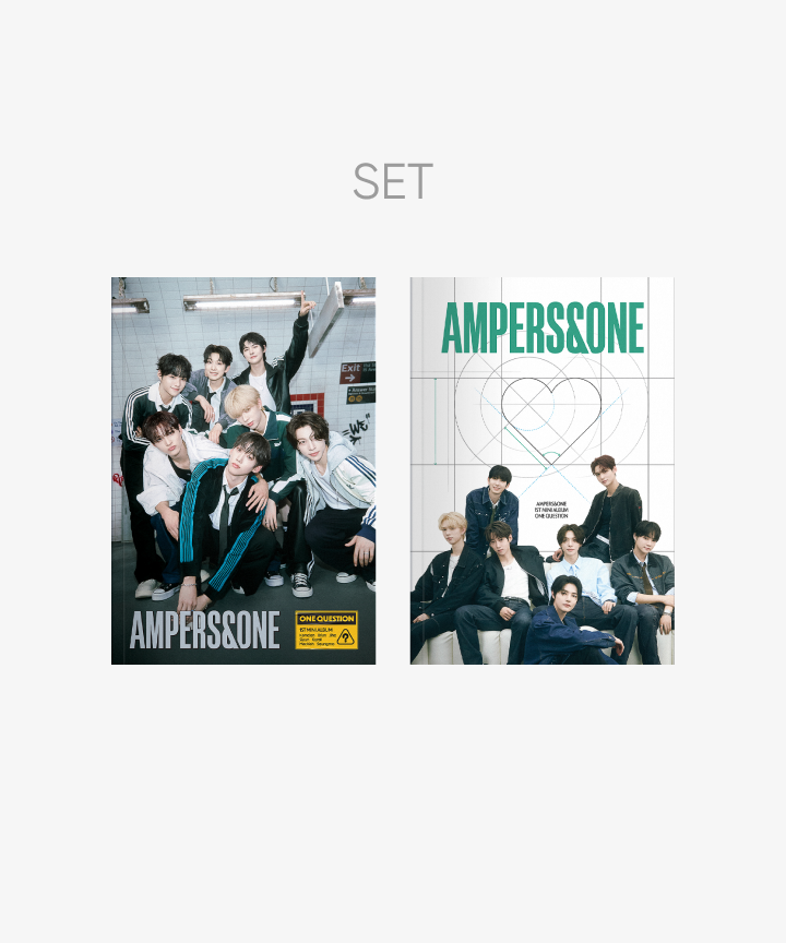 1st Mini Album [ONE QUESTION] (Set)