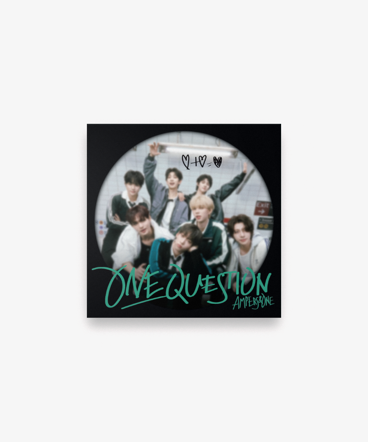 1st Mini Album [ONE QUESTION] (Postcard ver.)