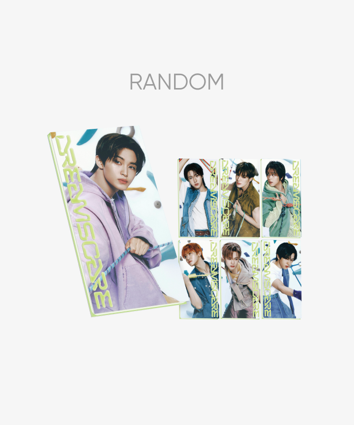 [DREAMSCAPE] (Vertical Flip Ver.) (Random)