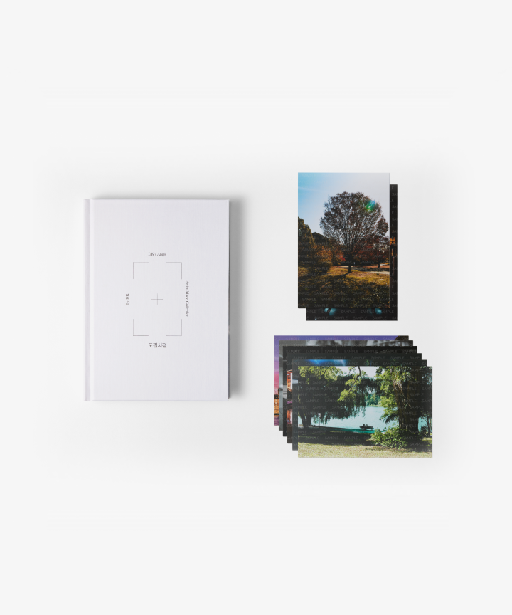 [DK] DK’s Angle Photo Book