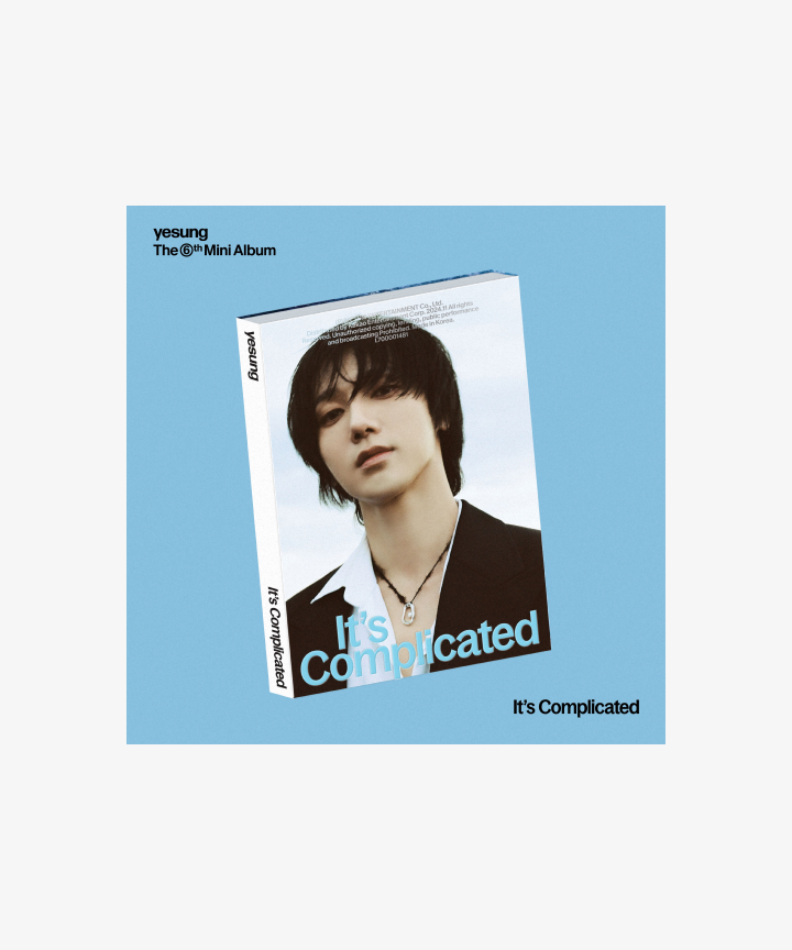 The 6th Mini Album [It’s Complicated] (Feelings Ver.)