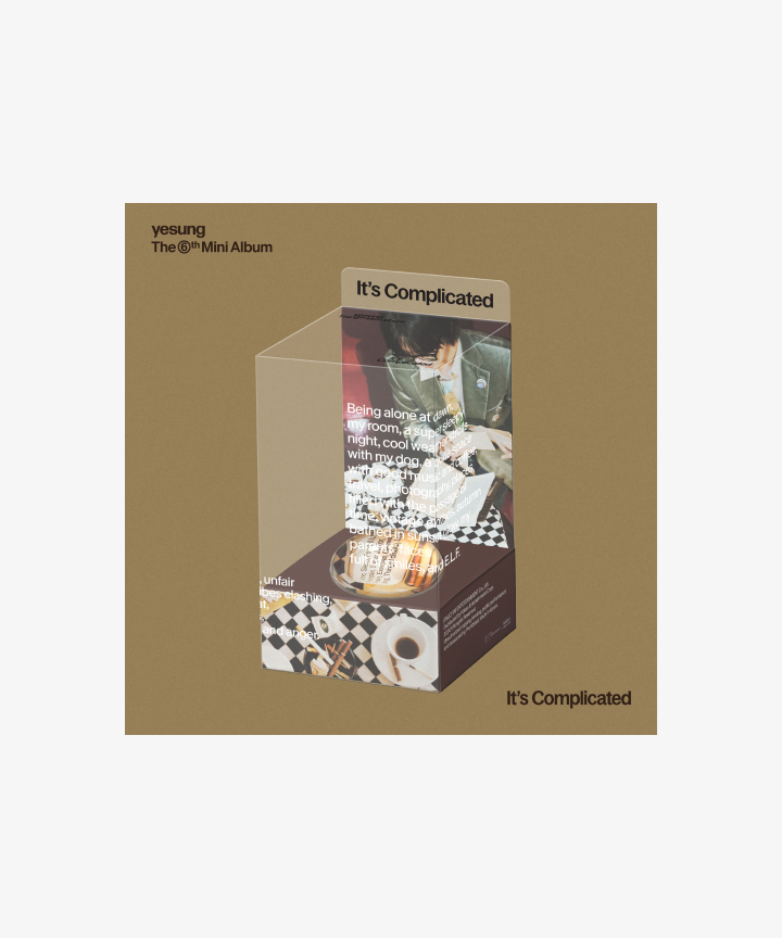 The 6th Mini Album [It’s Complicated] (Special Ver.) (Smart Album)