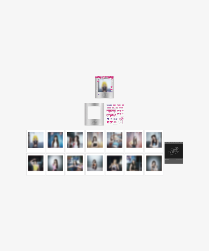 [DRIP] BABYMONSTER INSTANT PHOTO PACKAGE