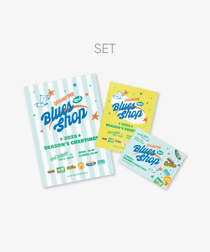영탁(YOUNGTAK) 2025 SEASON'S GREETINGS_3종 SET