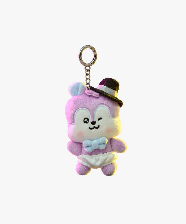 MANG Baby Born to Dance Small Doll Keychain (Fedora)