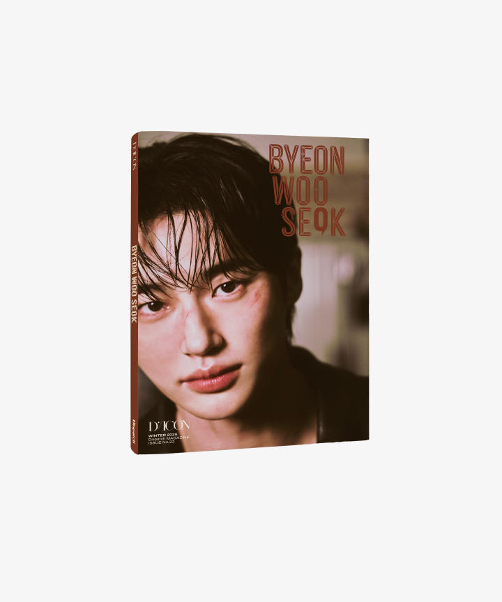 DICON VOLUME N°23 BYEON WOO SEOK (A TYPE)