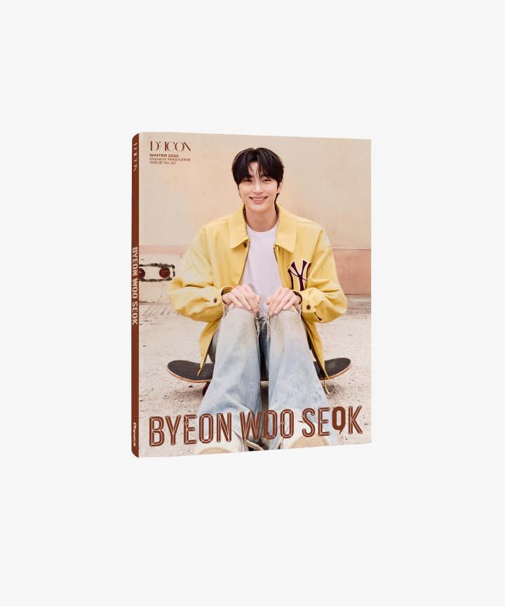 DICON VOLUME N°23 BYEON WOO SEOK (B TYPE)