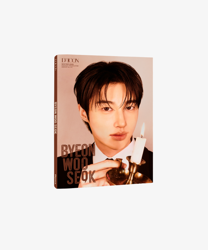 DICON VOLUME N°23 BYEON WOO SEOK (C TYPE)