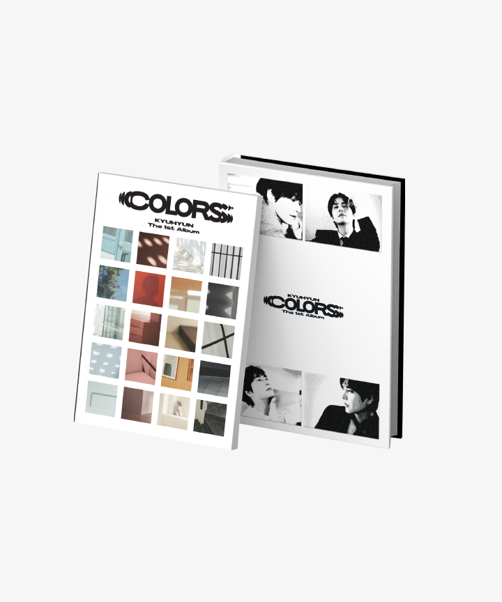 The 1st Album [COLORS] (Photo Book ver.)