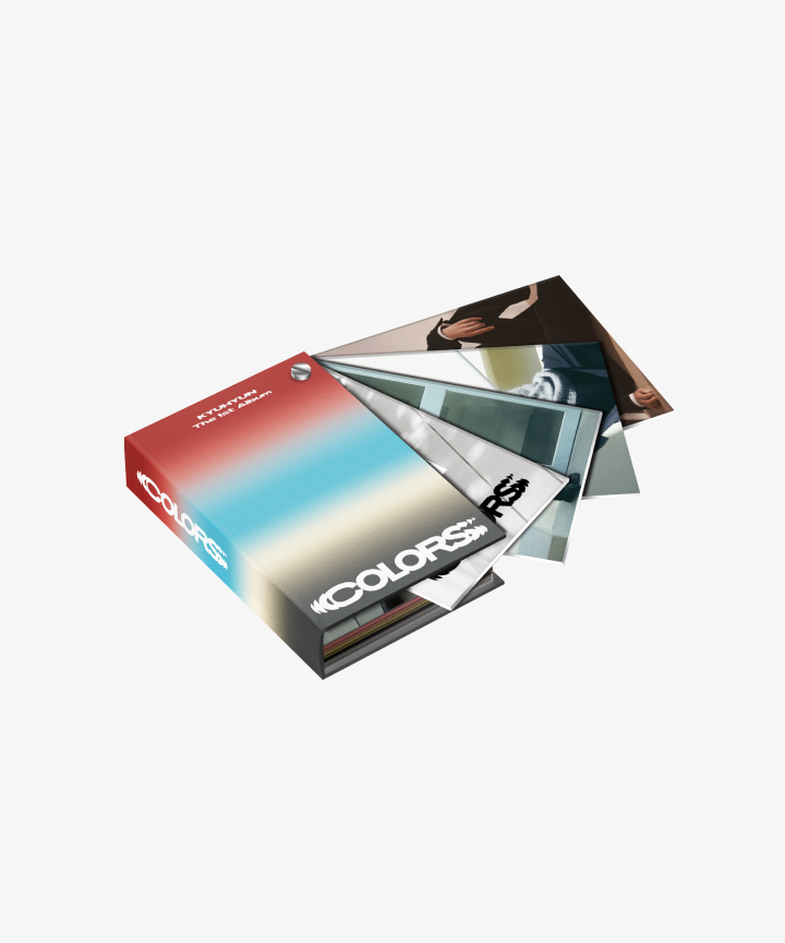 The 1st Album [COLORS] (Color Swatch Book ver.)