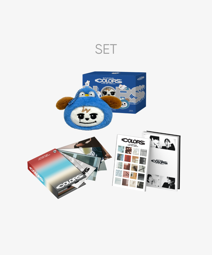 The 1st Album [COLORS] (Set)