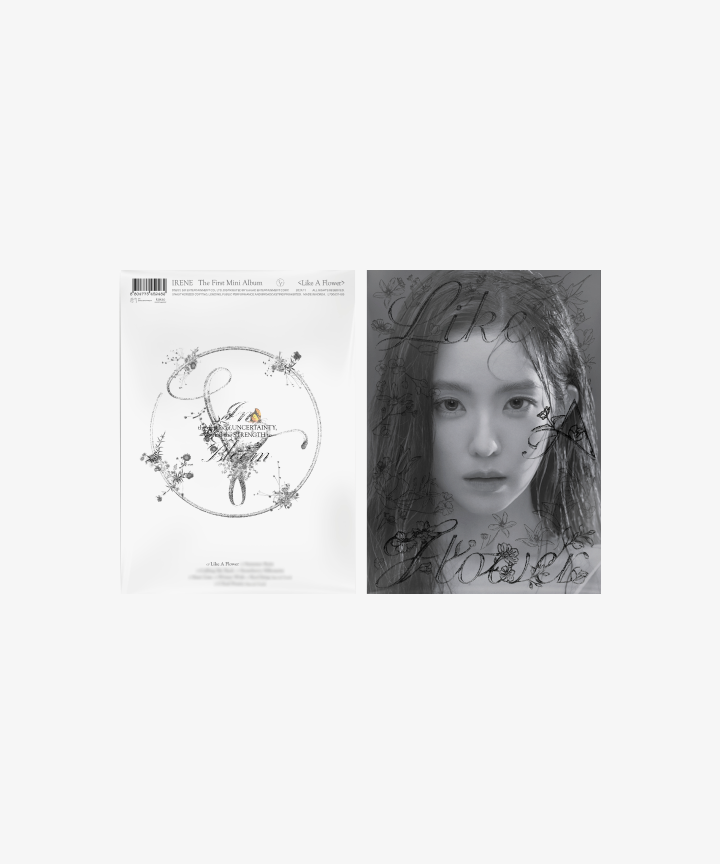 The 1st Mini Album [Like A Flower] (Photo Book Ver.)