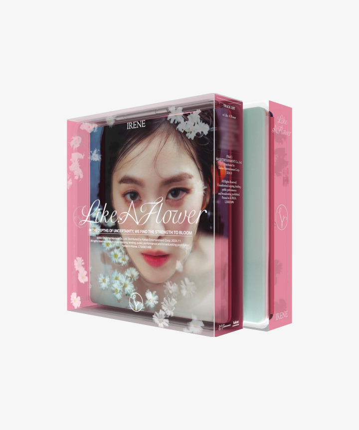 The 1st Mini Album [Like A Flower] (Case Ver.)