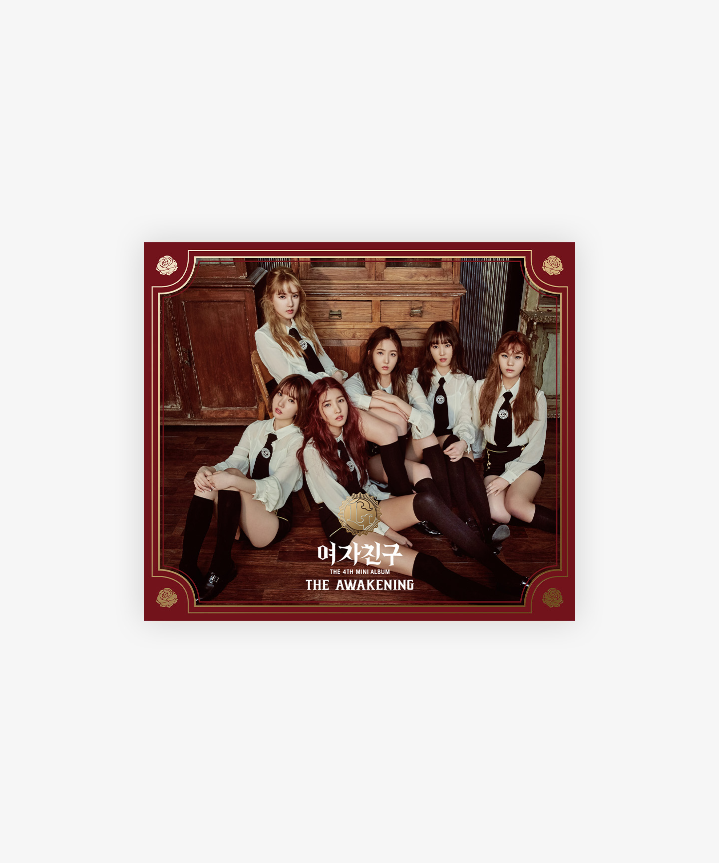 The 4th Mini Album ‘THE AWAKENING’ (Knight ver.)