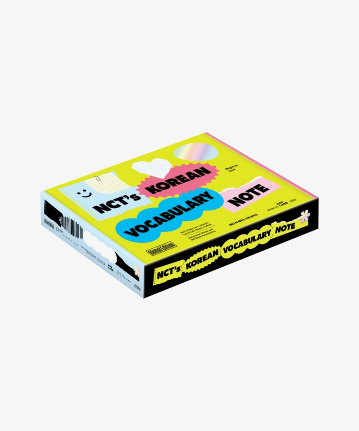 NCT's KOREAN VOCABULARY NOTE (SET)
