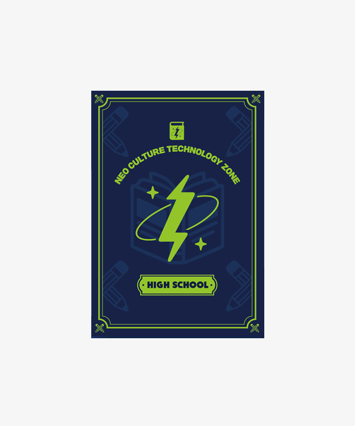 NCT ZONE COUPON CARD HIGH SCHOOL ver.