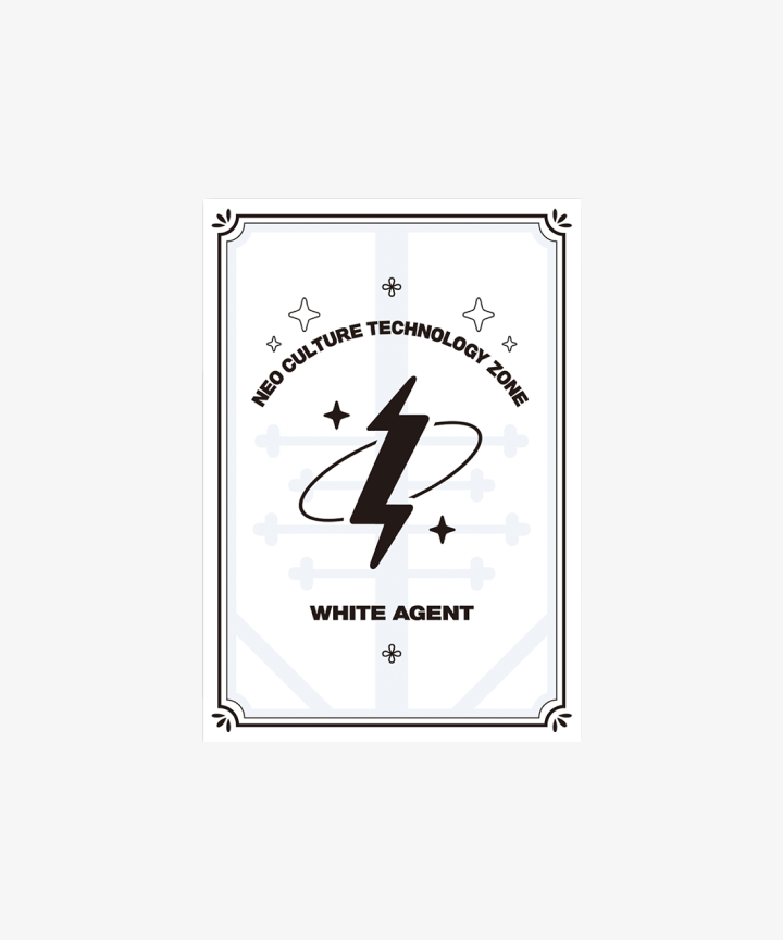 NCT ZONE COUPON CARD WHITE AGENT ver.