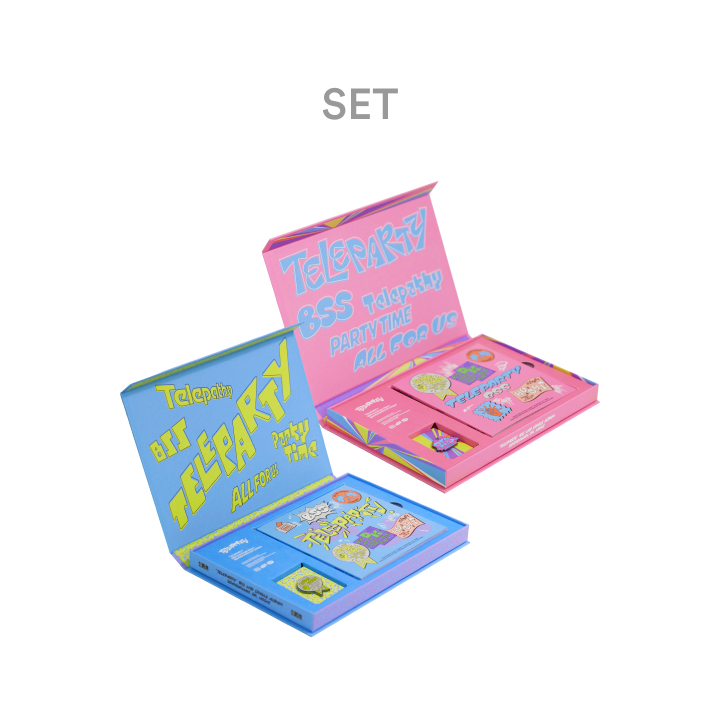 BSS 2nd Single Album 'TELEPARTY' (Set)