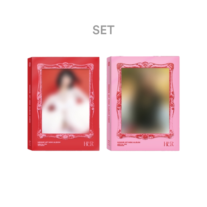 1st Mini Album [HER] (Set)