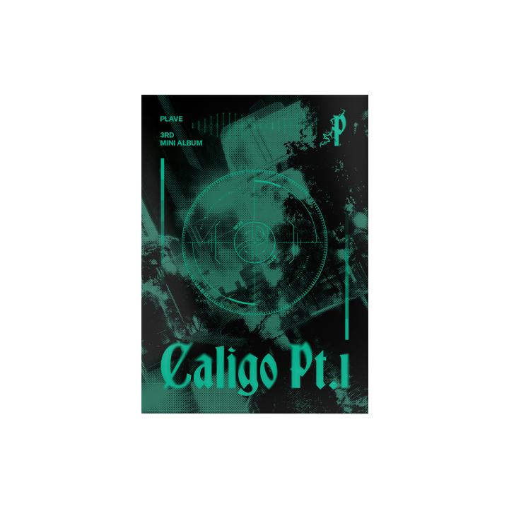 3rd Mini Album 'Caligo Pt.1' (POCAALBUM Ver.)