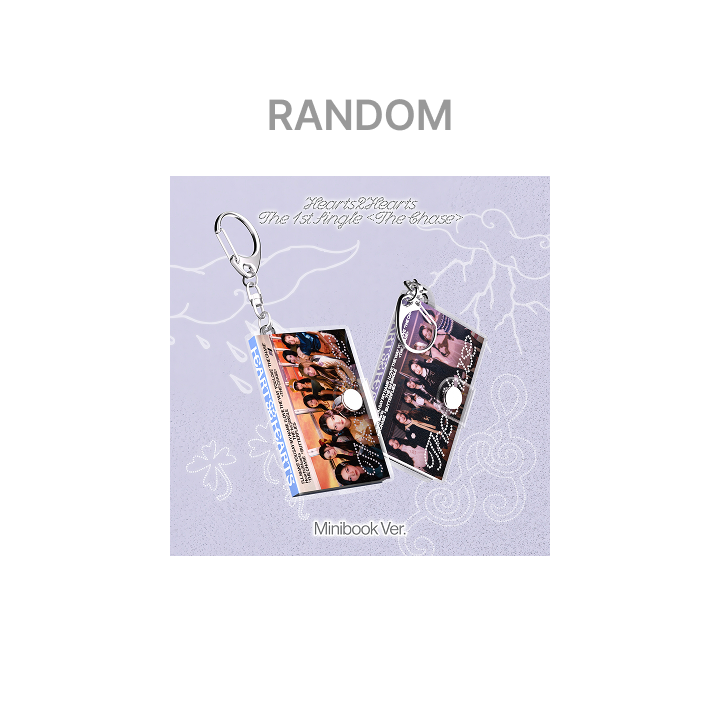 The 1st Single [The Chase] (Minibook Ver.)(SMART ALBUM) (Random)