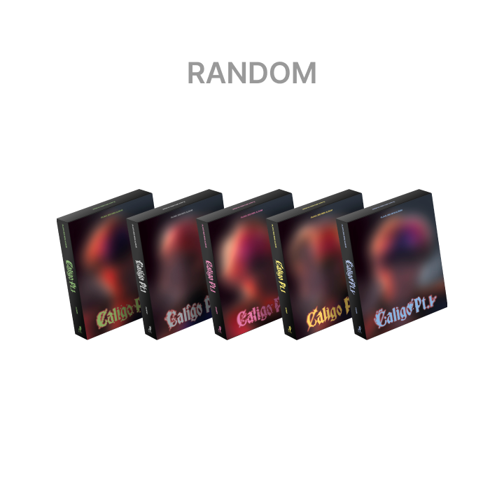 3rd Mini Album 'Caligo Pt.1' (Vanguard Ver.) Random