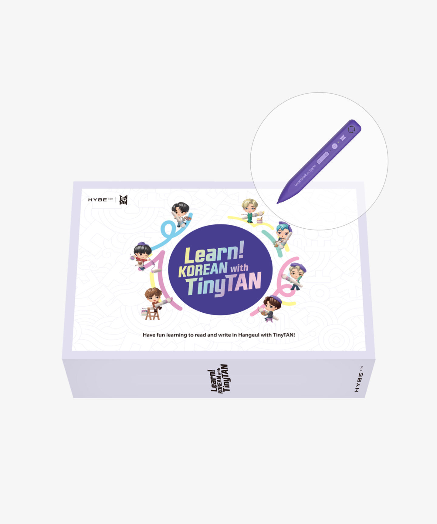 Learn! KOREAN With TinyTAN
