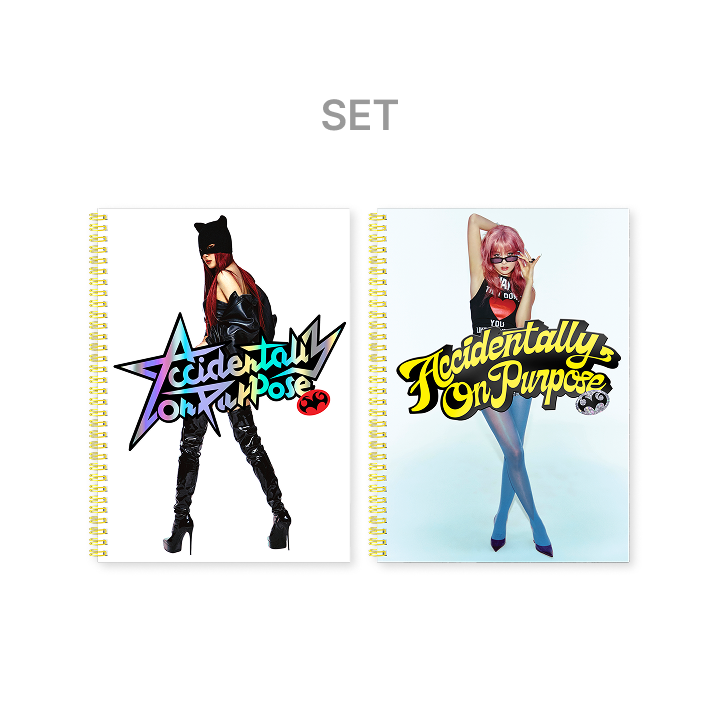 The 2nd Mini Album [Accidentally On Purpose] (Photo Book Ver.) Set