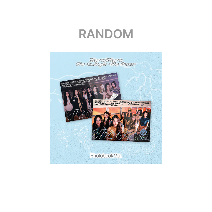 The 1st Single [The Chase] (Photobook Ver.) (Random)