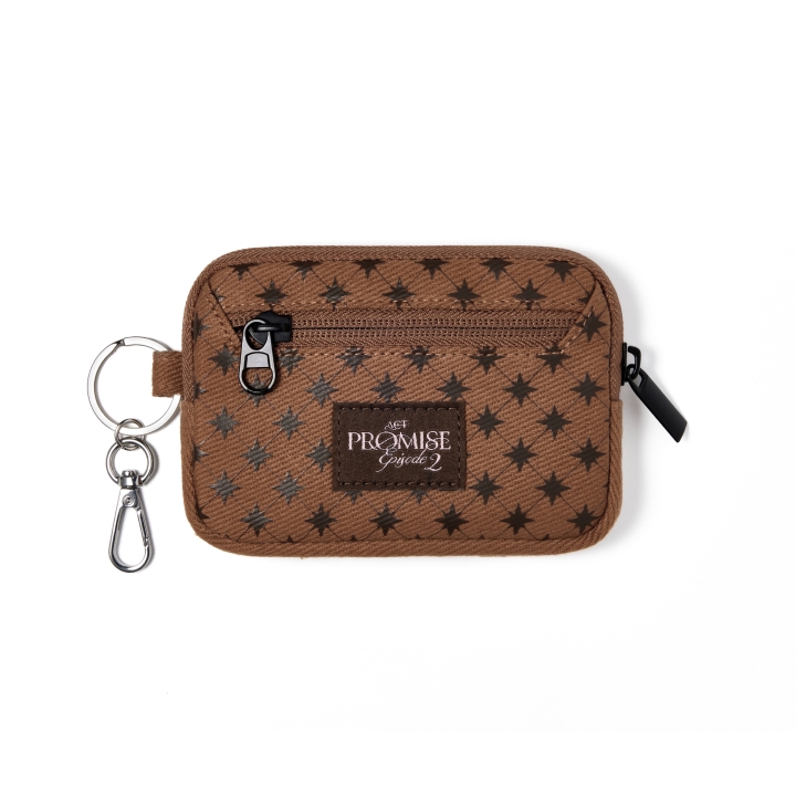 MULTI MINI POUCH (brown)