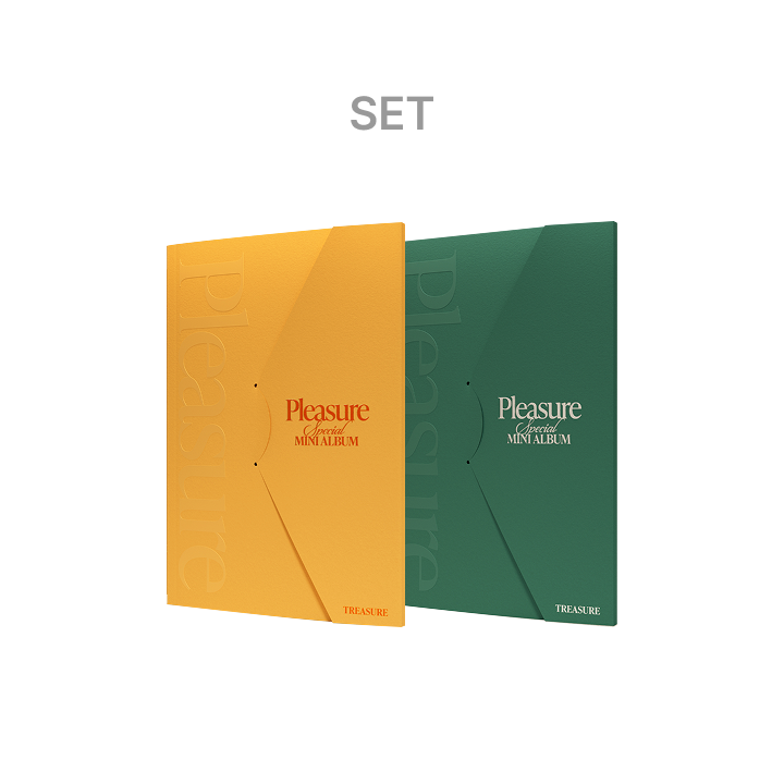 SPECIAL MINI ALBUM [PLEASURE] [YELLOW & GREEN VER.] Set