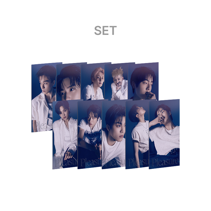 SPECIAL MINI ALBUM [PLEASURE] [BLUE VER.] Set