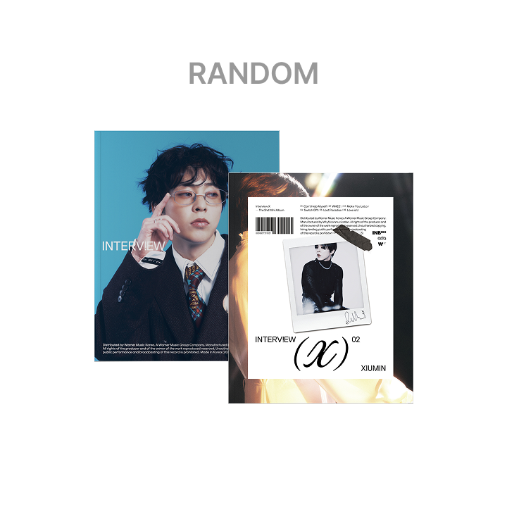 Interview X [Photobook Ver.] Random