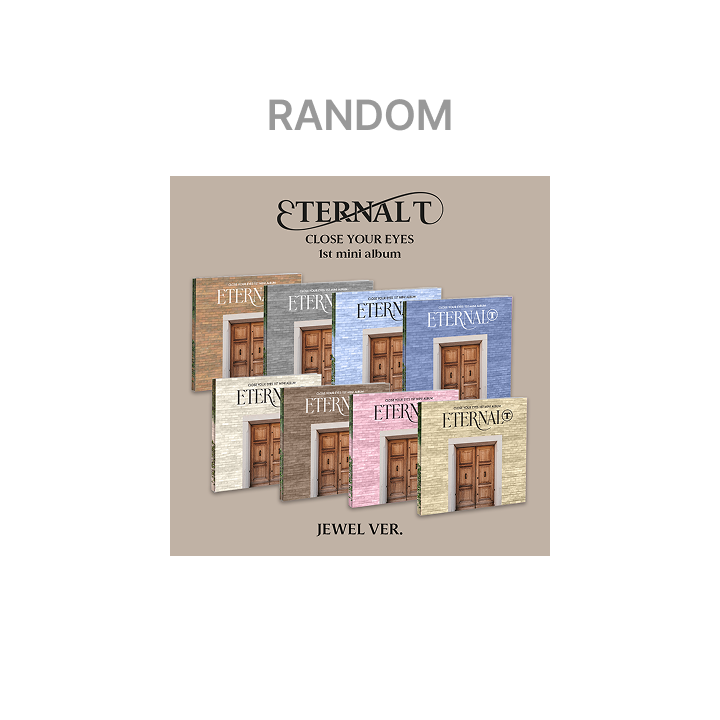 The 1st Mini Album [ETERNALT] (JEWEL Ver.) (Random)