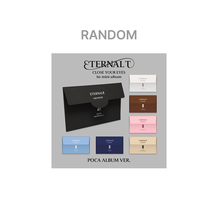The 1st Mini Album [ETERNALT] (POCA ALBUM) (Random)