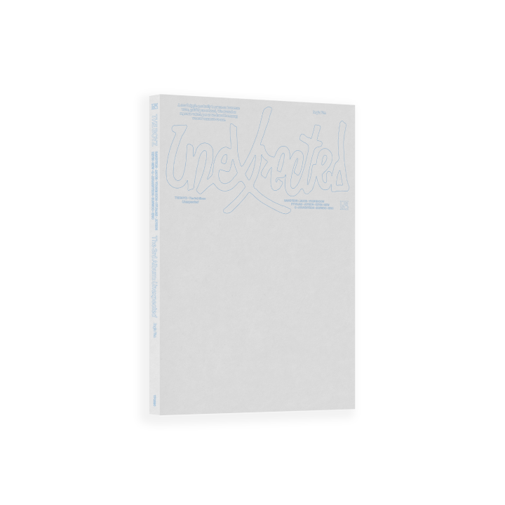 The 3rd Album 'Unexpected' (Photobook : Begin Ver.)