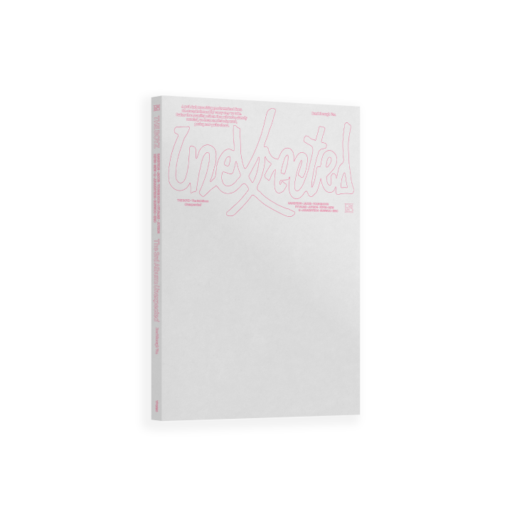 The 3rd Album 'Unexpected' (Photobook : Breakthrough Ver)