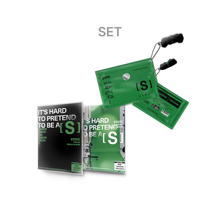 The 5th Single Album [S] (SET) + [S] (PLVE Ver.)