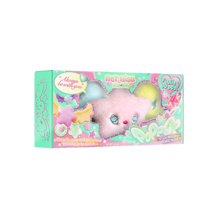 The 2nd Mini Album [poppop] (WICHU Ver.)