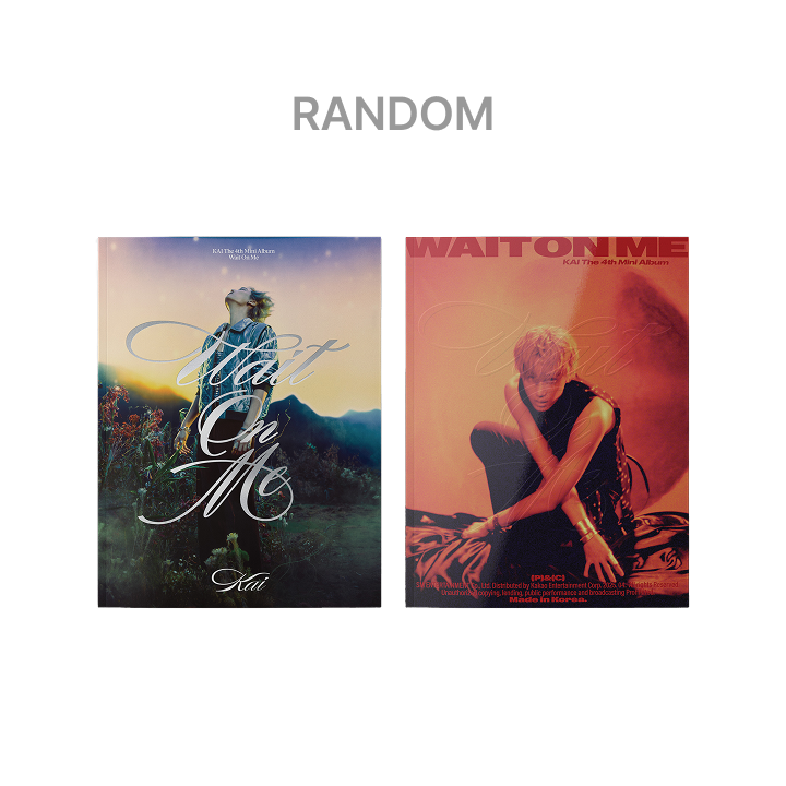 The 4th Mini Album [Wait On Me] (Photo Book Ver.) Random