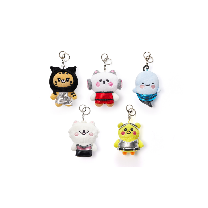 Plush Keyring