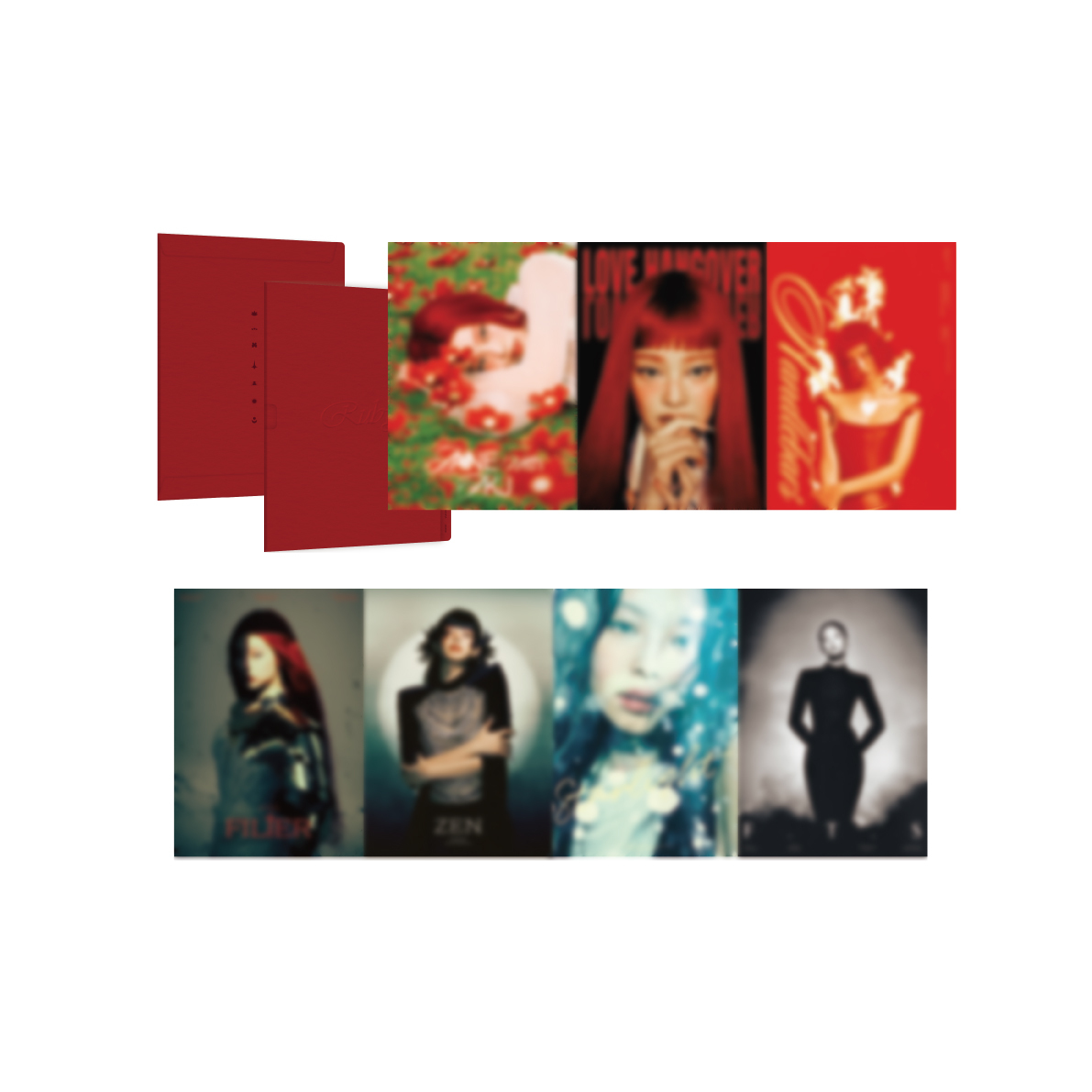 [Ruby] Poster + Sleeve Set
