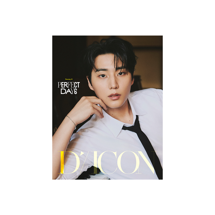DICON VOLUME N°27 PERFECT DAY6 (YOUNG K)