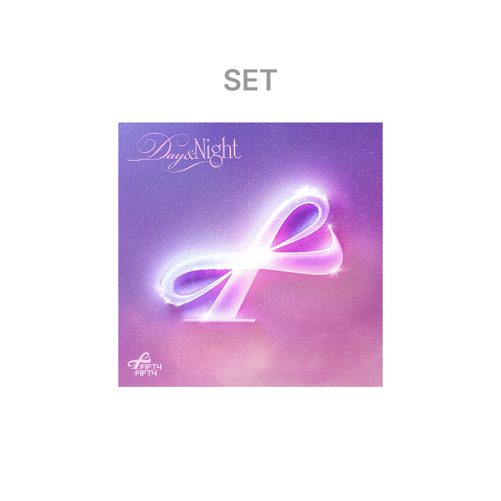 3rd Mini Album : Day & Night (Set)