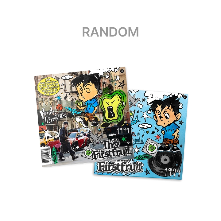 The 1st Album [The Firstfruit] (Square Flap Ver.) (Random)