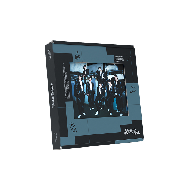 2nd Mini Album [WILD & FREE] (Kick ver.)