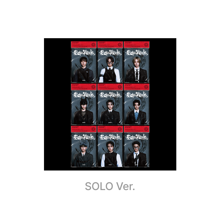 3rd SINGLE 'Go in Blind' SOLO EDITION