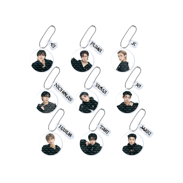 ACRYLIC PHOTO KEYRING