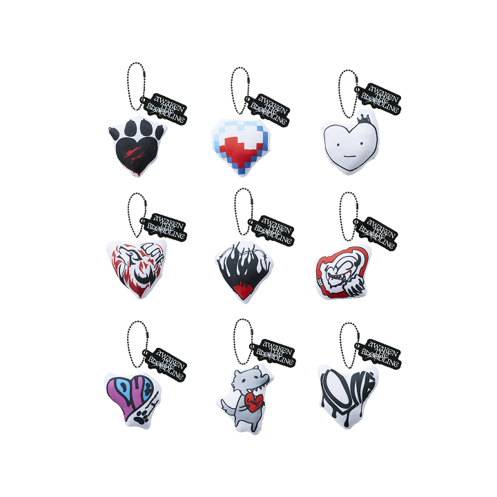 CUSHION KEY HOLDER