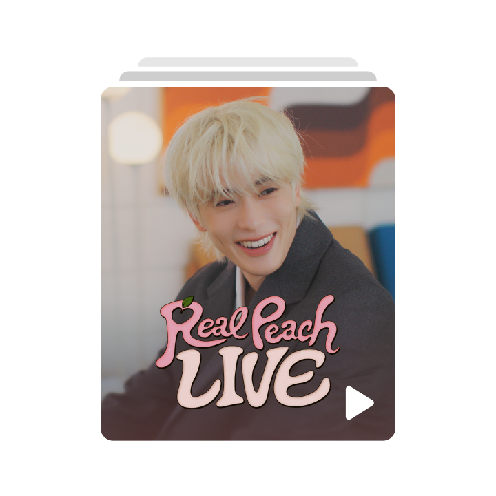 JAEHYUN 'Real Peach LIVE'  [VOD]